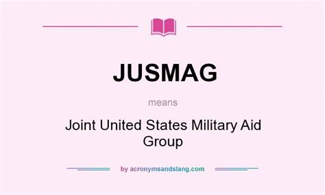 what does jusmag stand for.